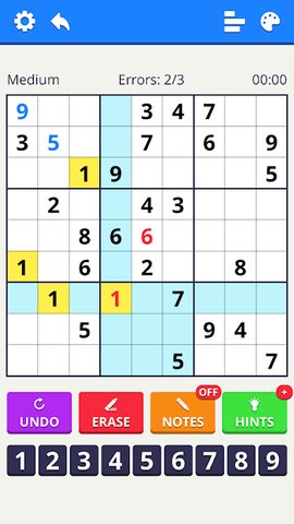 Screenshot 21: Sudoku Levels 2021 - free classic puzzle game