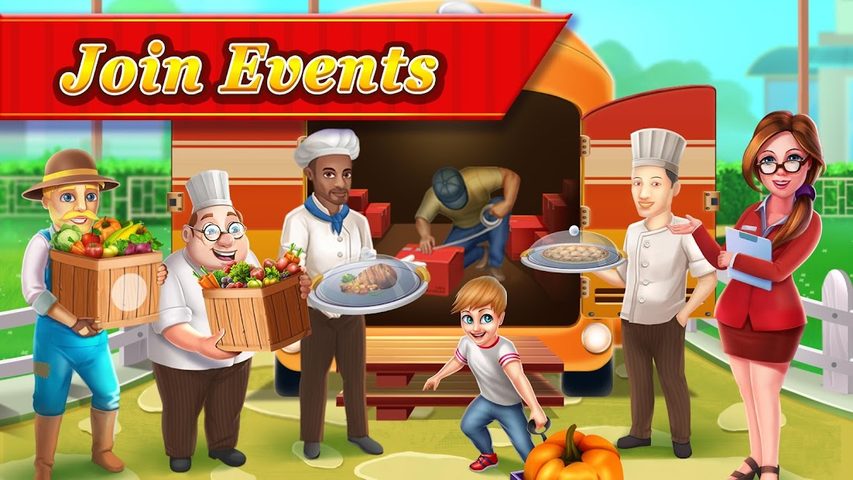 Captura 6: Conviértete en un maestro de la cocina en un juego de simulación