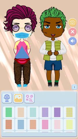 Screenshot 4: Chibi Boy: Doll Maker Games
