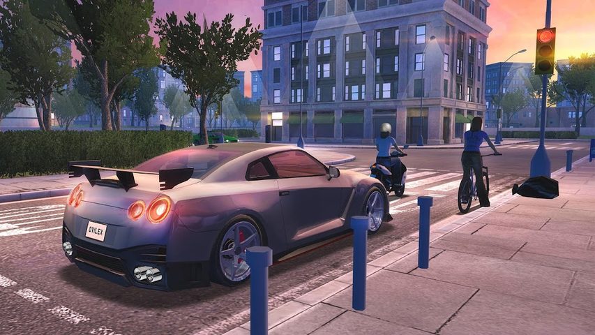 Captura 8: Simulador de taxista