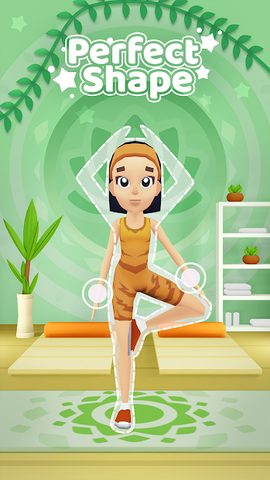 Screenshot 3: Perfect Shape: dancing, yoga