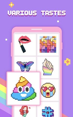 Screenshot 23: Paint by Number - Pixel Art