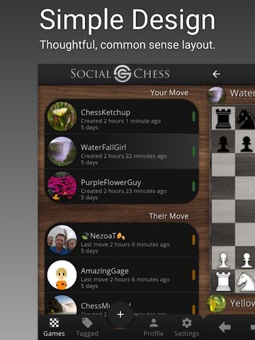Captura 15: SocialChess - Ajedrez en Línea