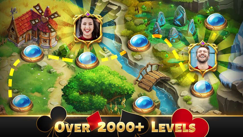Screenshot 5: Emerland Solitaire 2 Card Game