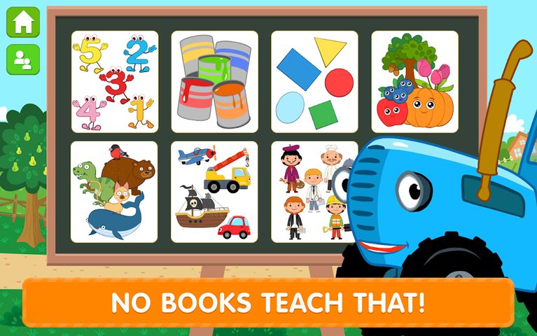 Screenshot 9: The Blue Tractor: Toddler Game