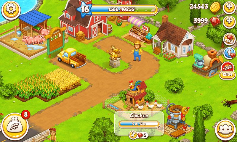 Screenshot 16: Farm Town - Family Farming Day