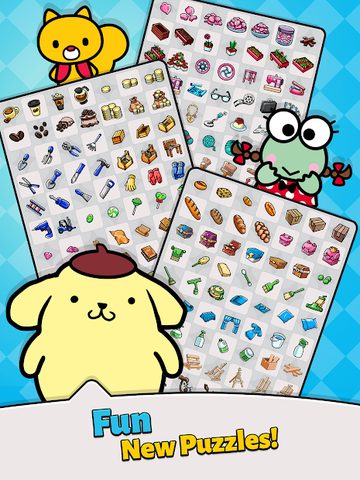 Screenshot 9: Hello Kitty - Merge Town
