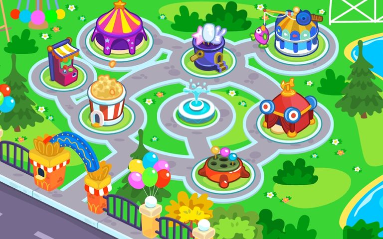 Screenshot 12: Amusement park for kids