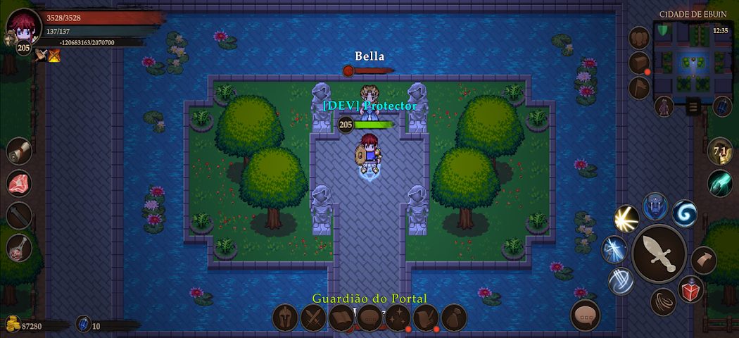 Screenshot 12: Eternal Quest: MMORPG