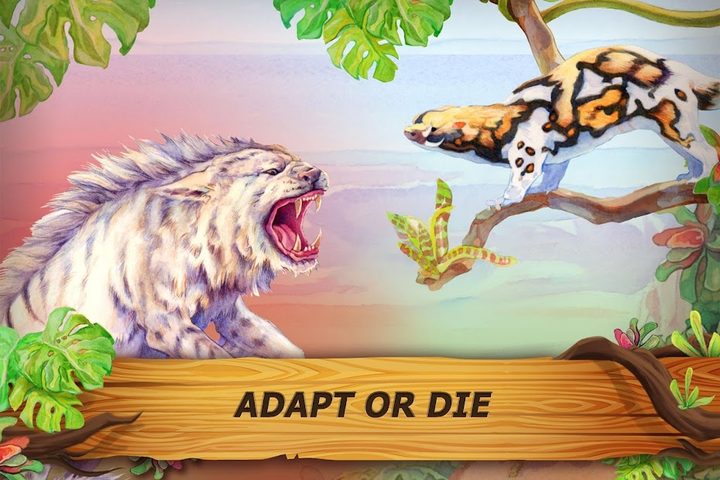 Captura 2: Evolución: El Juego de la Supervivencia