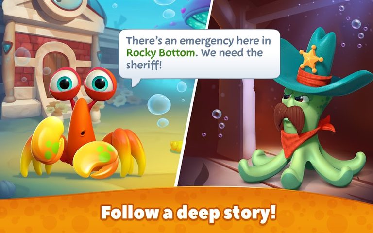 Screenshot 15: Undersea Solitaire Tripeaks