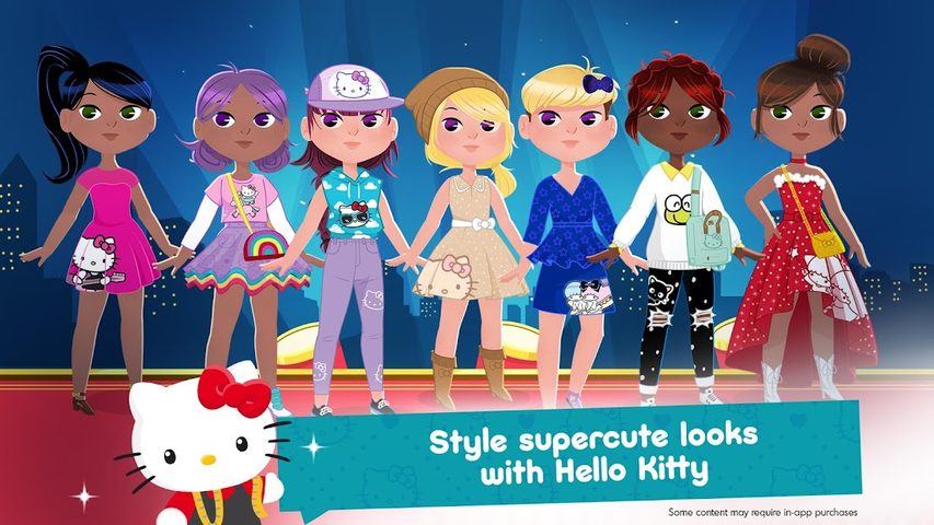 Captura 1: Aventura de la estrella de la moda