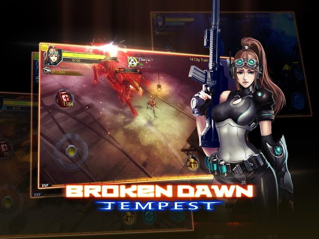 Screenshot 13: Broken Dawn:Tempest