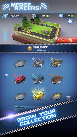 Screenshot 8: Merge Racers
