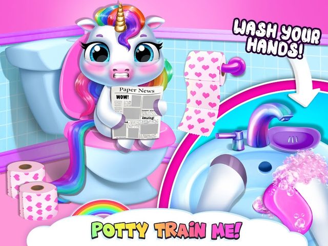 Screenshot 11: My Baby Unicorn - Pony Care