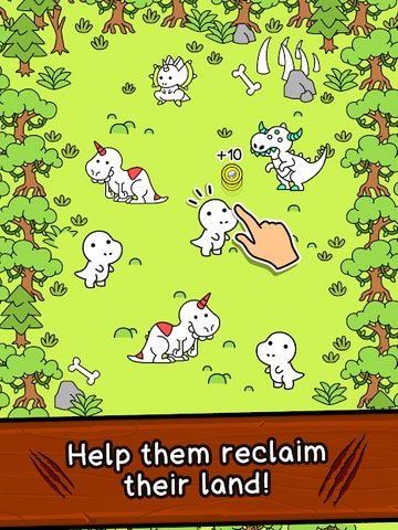 Screenshot 6: Dino Evolution: Dinosaur Game