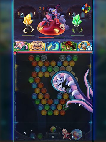 Screenshot 21: LightSlinger Heroes: Puzzle RPG