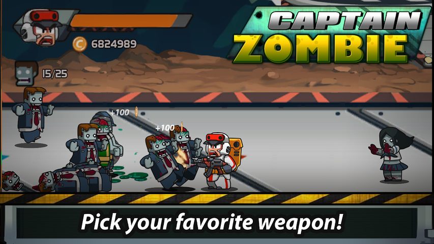 Screenshot 7: Captain Zombie: Avenger (Shoot
