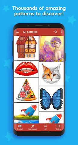 Captura 16: Dibujos para colorear: toca y pinta