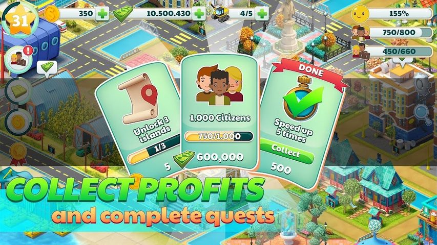 Screenshot 14: Town City - Village Building S