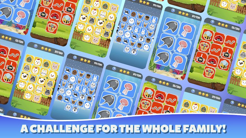 Screenshot 3: Memokids: Memory game for kids
