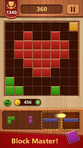 Screenshot 4: Block Master - Wood Block & Cl