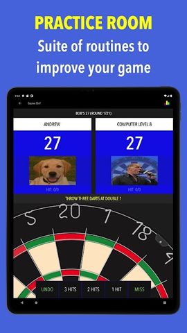 Screenshot 20: Russ Bray Darts Scorer Pro