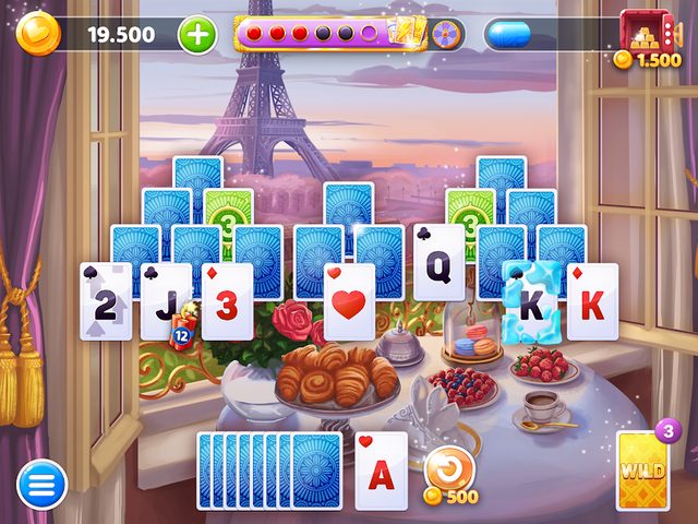 Screenshot 13: Solitaire Voyage Tripeaks Card