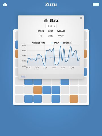 Screenshot 12: Zuzu · Binary Puzzle Game