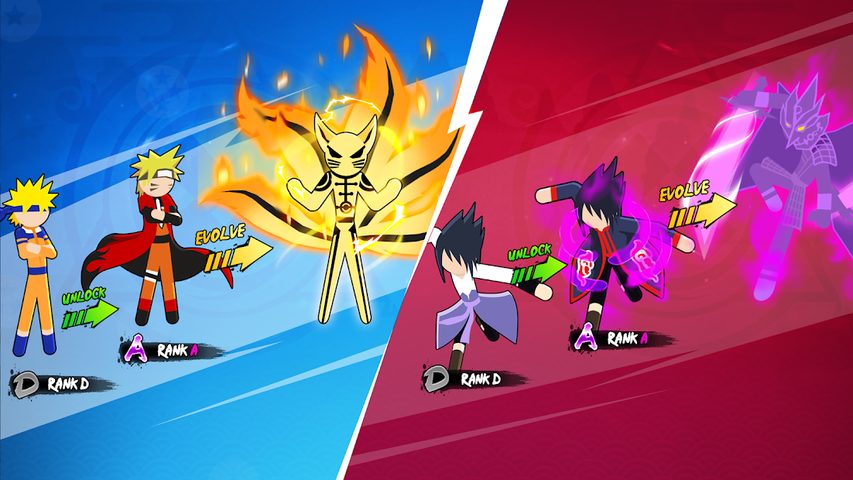 Captura 2: Batalla Ninja: Épica Shinobi