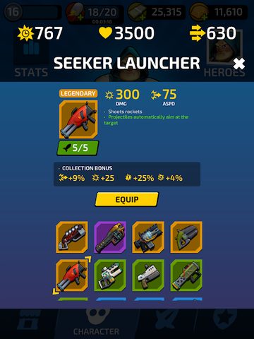 Screenshot 12: Impossible Space: A Space Hero