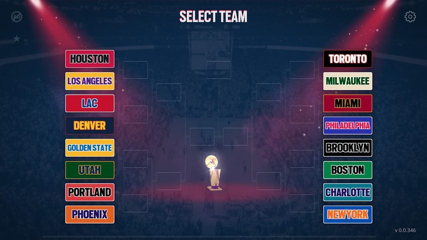 Screenshot 6: DoubleClutch 2 : Basketball Game