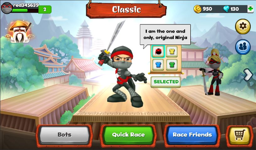 Screenshot 23: Ninja Race - Multiplayer