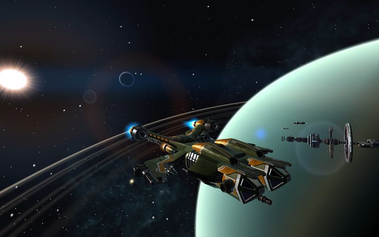 Screenshot 21: Space Commander: War and Trade