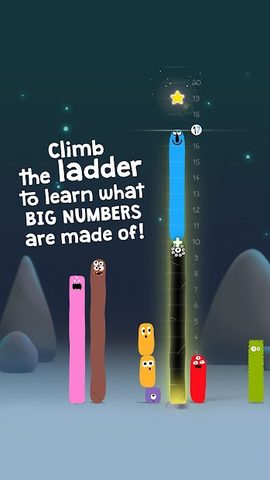Captura 4: Kahoot! Números de DragonBox
