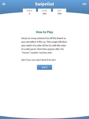Screenshot 11: SwipeOut · The Addictive Swipe