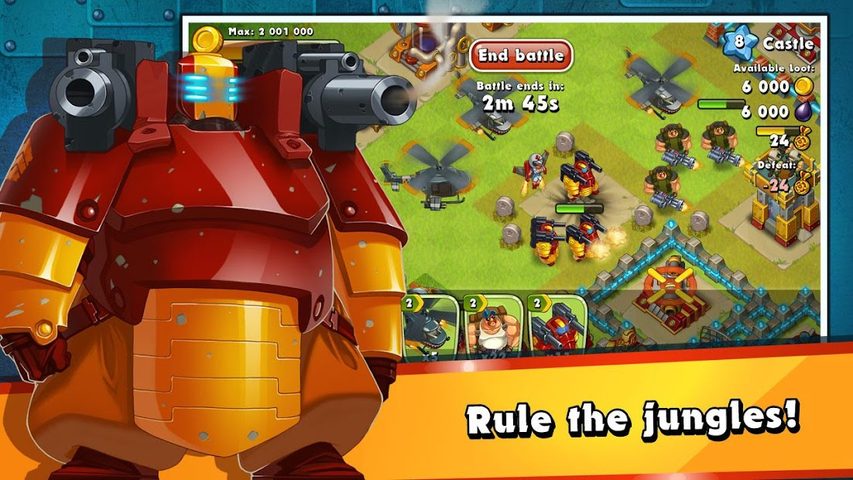 Screenshot 5: Jungle Heat: War of Clans