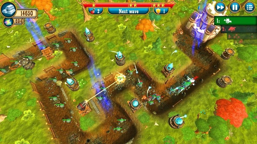 Screenshot 8: Fantasy Realm Tower Defense