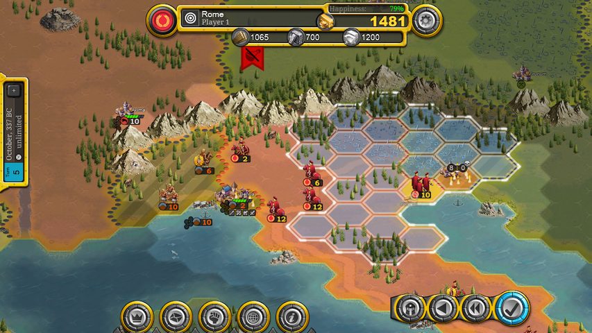 Screenshot 10: Demise of Nations