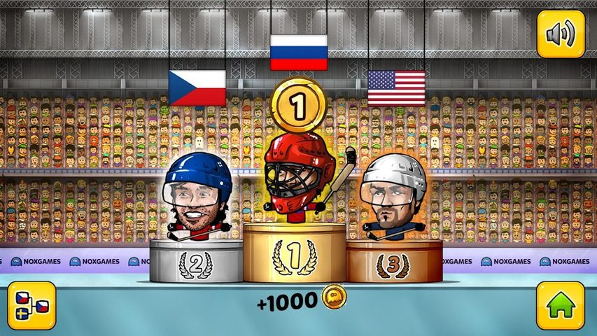 Screenshot 22: Puppet Hockey: Pond Head