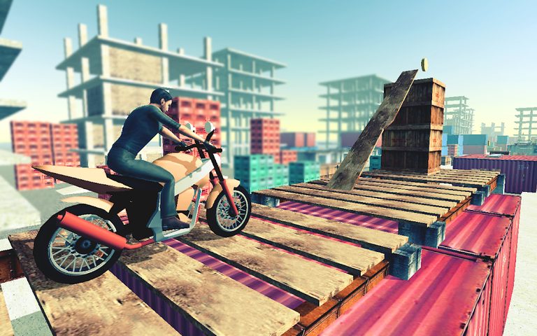 Screenshot 9: Biker Rider 3D