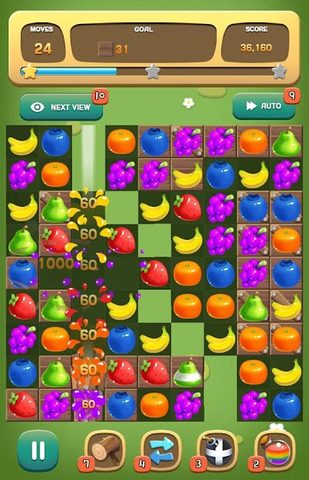Screenshot 4: Fruits Match King