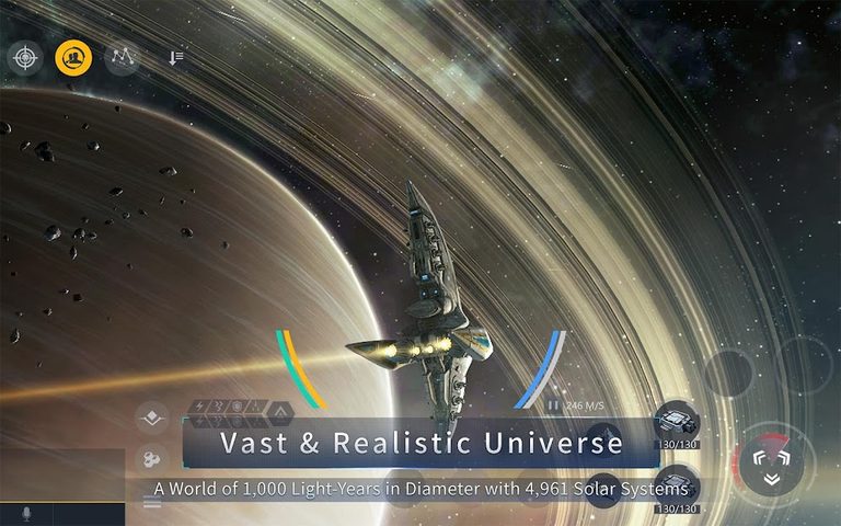 Screenshot 7: Second Galaxy