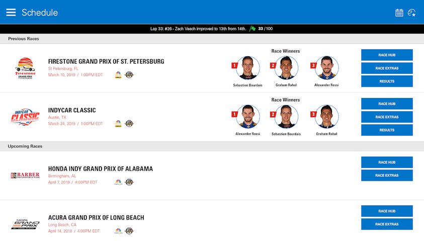 Screenshot 14: INDYCAR