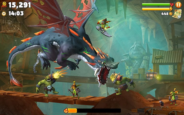 Captura 9: Dragón Hambriento