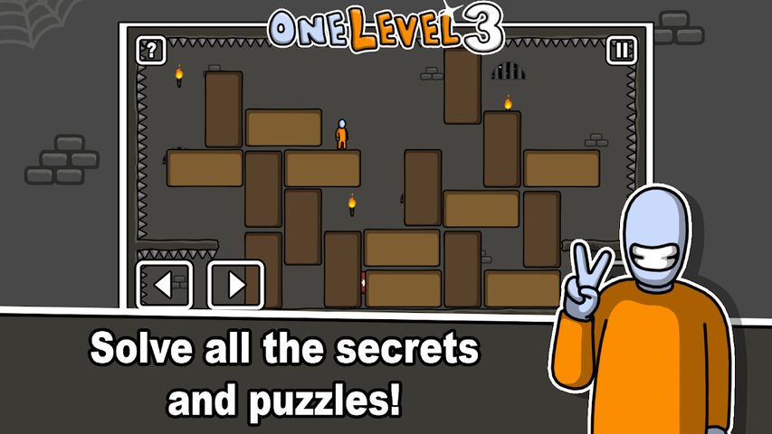 Screenshot 16: One Level 3 Stickman Jailbreak