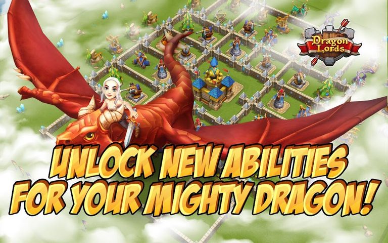Screenshot 7: Dragon Lords: 3D strategy