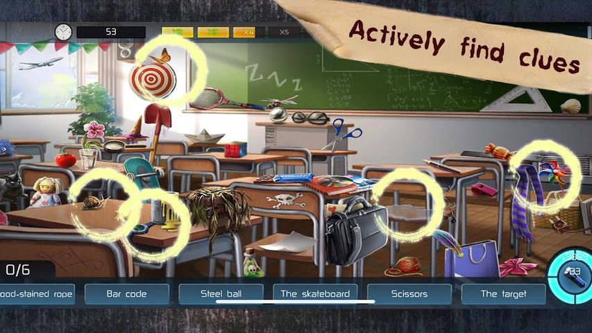 Screenshot 5: Sherlock：Mystery Hidden object & Crime Solving