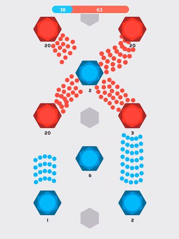 Screenshot 10: Clash of Dots - 1v1 RTS