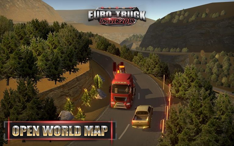 Screenshot 8: Euro Truck Driver 2018